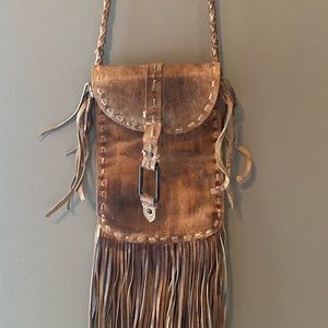 Bed Stu Sandy Lane Fringe Crossbody